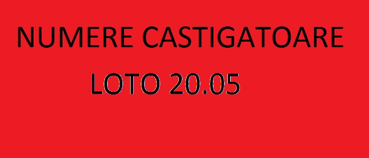 NUMERE LOTO, extragerea de duminica, 20 mai: Loto 6/49, Joker, Loto 5/40 si restul jocurilor