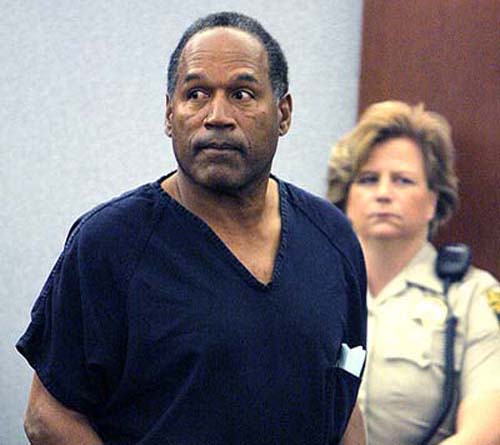 O.J. Simpson, cat pe ce sa dea coltul in puscarie