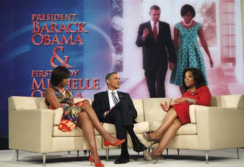Afla ce au de impartit Michelle Obama si Oprah Winfrey