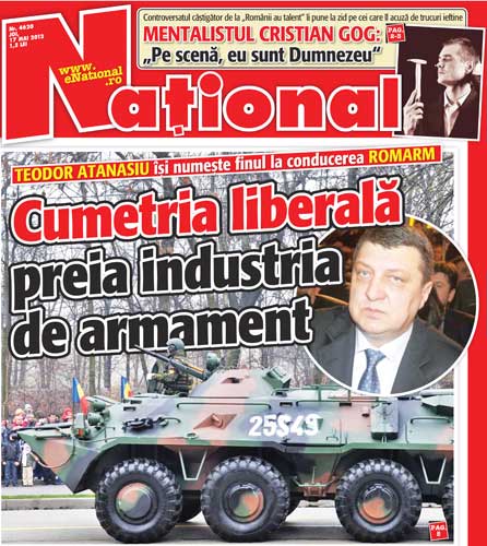 Industria de armament scapa de blestemul cumetriei
