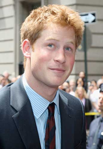 Printul Harry  s-a impacat cu Chelsy Davy