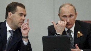 Vladimir Putin, Dmitry Medvedev - Ziarul National