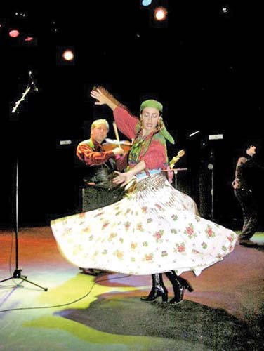 Rona Hartner, spectacol in fata a 17.000 de oameni