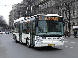RATB: Troleibuze cu trasee modificate, sambata, in zona Piata Universitatii