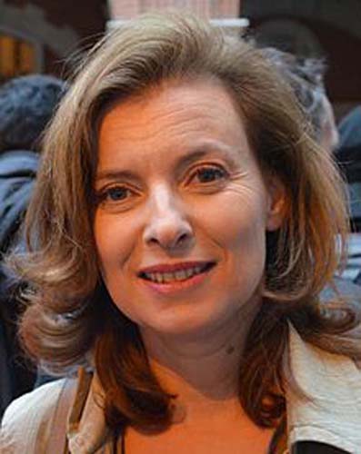 Iubita actualului sef de stat francez a parasit spitalul. Trierweiler le-a multumit celor care i-au fost alaturi