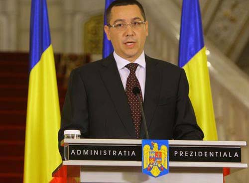 Ponta: Alegerile parlamentare vor avea loc in noiembrie sau decembrie