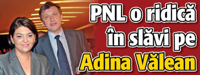 PNL o ridica-n slavi pe Adina Valean