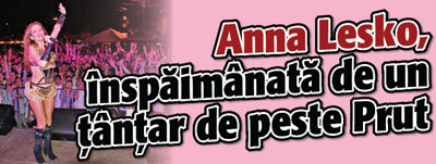 Anna Lesko, inspaimantata de un tantar de peste Prut