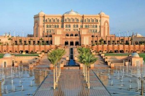 4. Emirates Palace, Abu Dhabi - Ziarul National