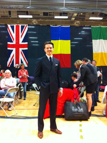 Mihai Petre a verificat daca norvegienii au talent la dans