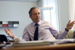 Andreas Treichl seful Erste Bank - Ziarul National