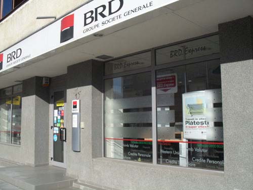 BRD declasata din cauza creditelor neperformante