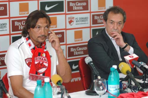 Bonetti aduce un pensionar de la FC Torino sa joace la Dinamo!