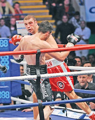 Bute il vrea pe Froch. Cu centura sau fara!