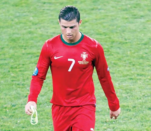 Ronaldo si ai lui au zburat cu Romavia