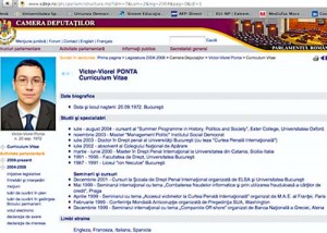 CV vechi - Ziarul National