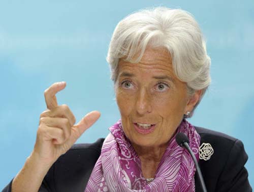 Lagarde: Euro mai are doua luni pentru a fi salvat