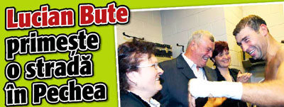 Bute primeste o strada in Pechea