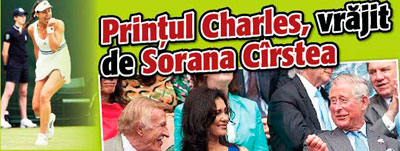 Printul Charles, vrajit de Sorana Cirstea