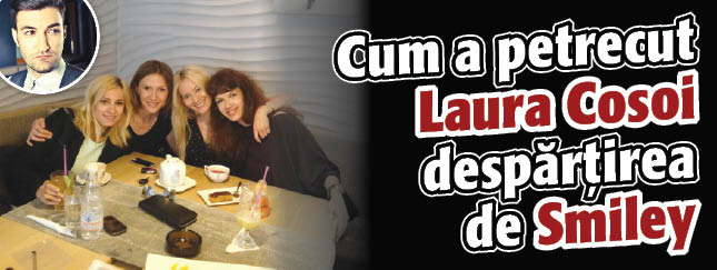 Cum a petrecut Laura Cosoi despartirea de Smiley