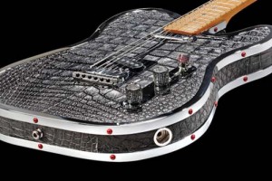 Guitar fit for rock royalty - Ziarul National