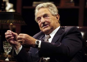 George Soros gesturi maini - Ziarul National