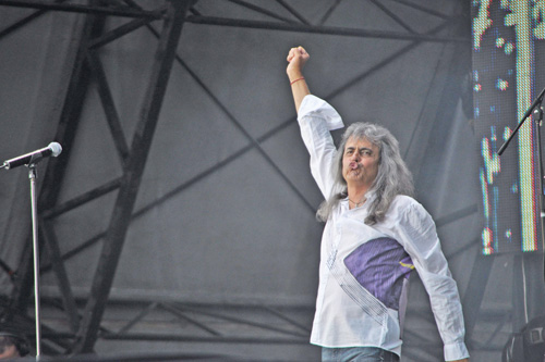 Bucurestenii s-au inghesuit la Iris mai ceva ca la Bon Jovi
