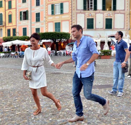 Lampard, tarat de iubita prin Portofino