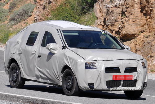 Dacia Logan II va fi mai „grasa”