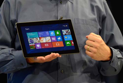 Microsoft „Surface”, concurenta noului iPad
