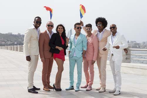 Mandinga, show pentru 20.000 de spectatori, in Azerbaidjan