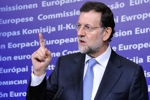 UE trateaza „buba” Spaniei cu 100 de miliarde de euro