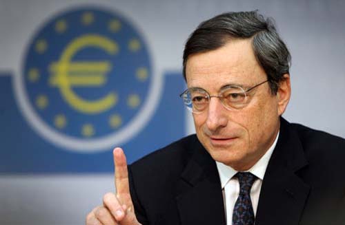 Draghi, BCE: „Vin vremuri grele”