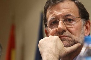Marioano Rajoy suparat - Ziarul National