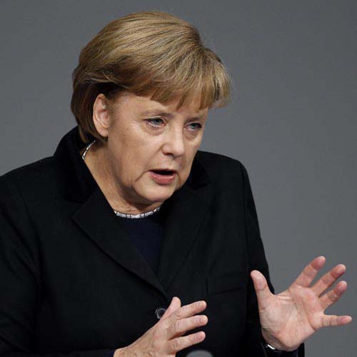 Merkel refuza plata „la comun” a datoriei UE