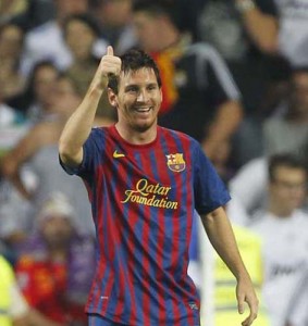 Messi - Ziarul National