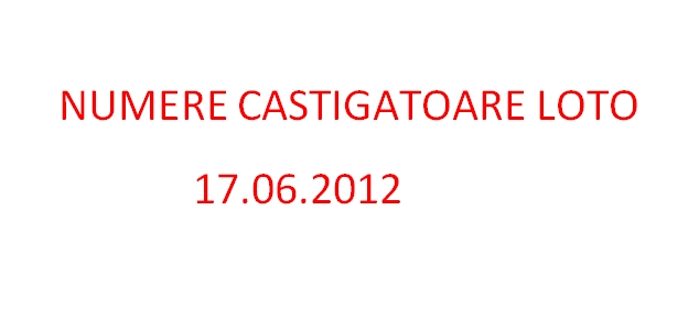 NUMERELE castigatoare la LOTO, duminica, 17 iunie: Loto 6/49, Joker, Loto 5/40 si restul jocurilor