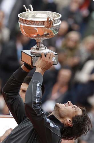 Nadal a castigat en-fanfare turneul de la Roland Garros