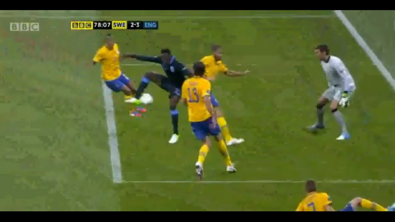 EURO 2012: Suedia – Anglia: meci nebun VIDEO