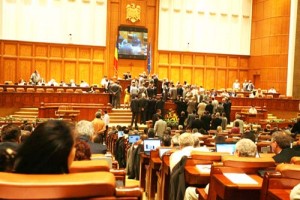 PLEN PARLAMENT-FANE (12) - Ziarul National