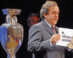 UEFA 2012 Euro soccer Championships announcement - Ziarul National
