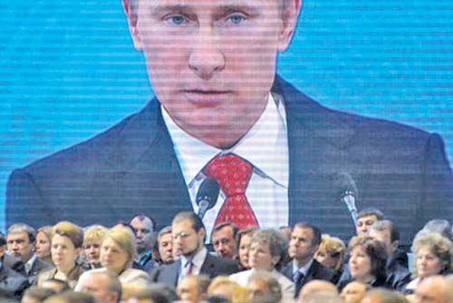 Putin a invitat investitori de 1000 de miliarde de dolari