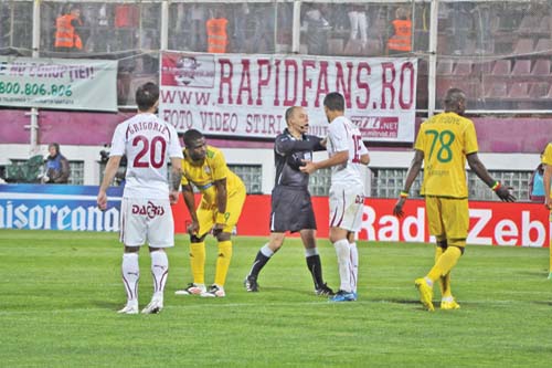 Campionatul incepe cu derby-ul Rapid – FC Vaslui!