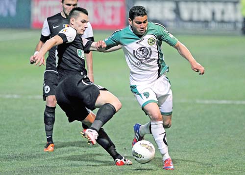 Reghecampf a transferat la Steaua un golgeter paradit