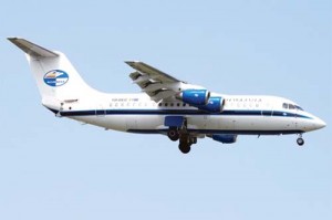 Romavia avion - Ziarul National