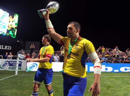 Cinci rugbisti romani au ajuns la spital, dupa finala IRB Nations Cup