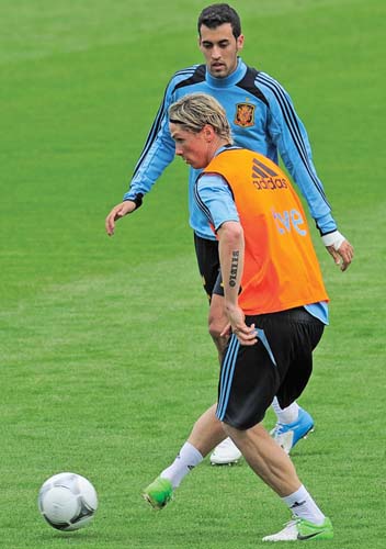 Spania este favoria nr.1 la Euro 2012