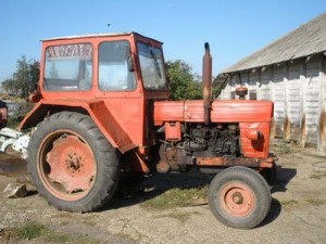 Tractor universal Ro - Ziarul National