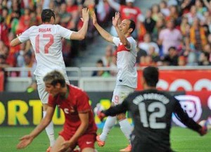 Turcia cu Portugalia - Ziarul National