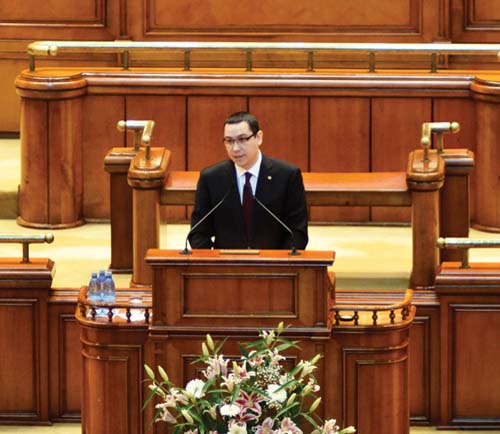 Basescu catre Ponta: Du-te… la Bruxelles!